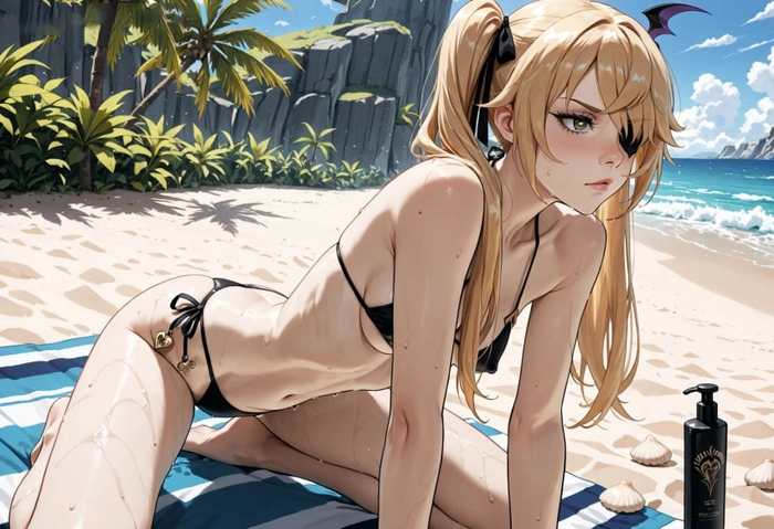 Fischl sexy fanart cực kỳ cuốn hút