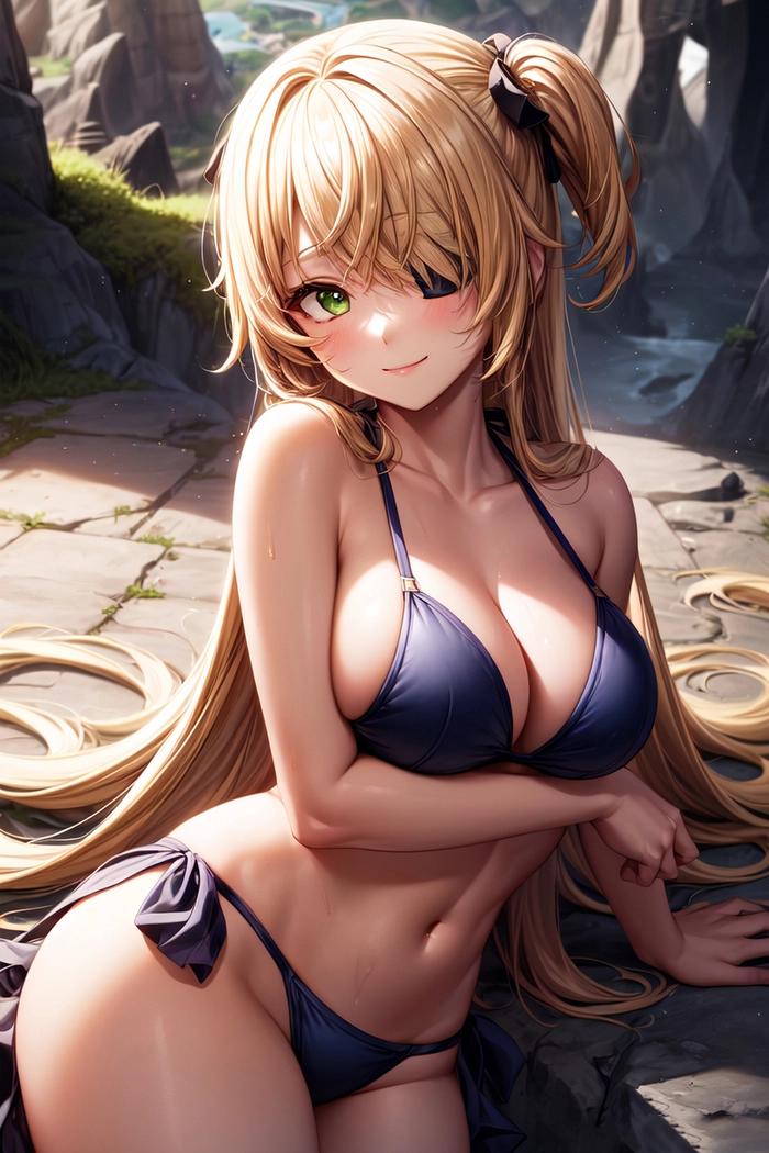 Fischl sexy fanart gợi cảm rực rỡ