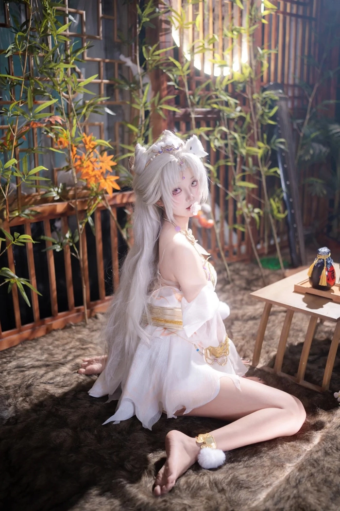 Gái xinh cosplay hồ ly sexy