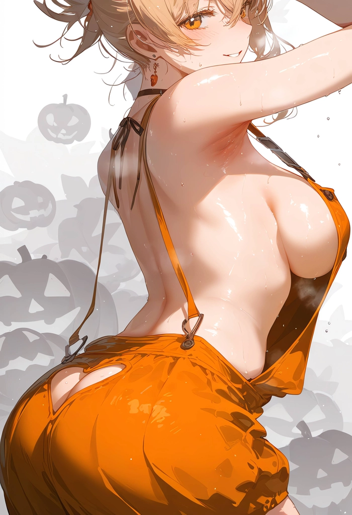 Genshin Impact Yoimiya fanart phong cách sexy