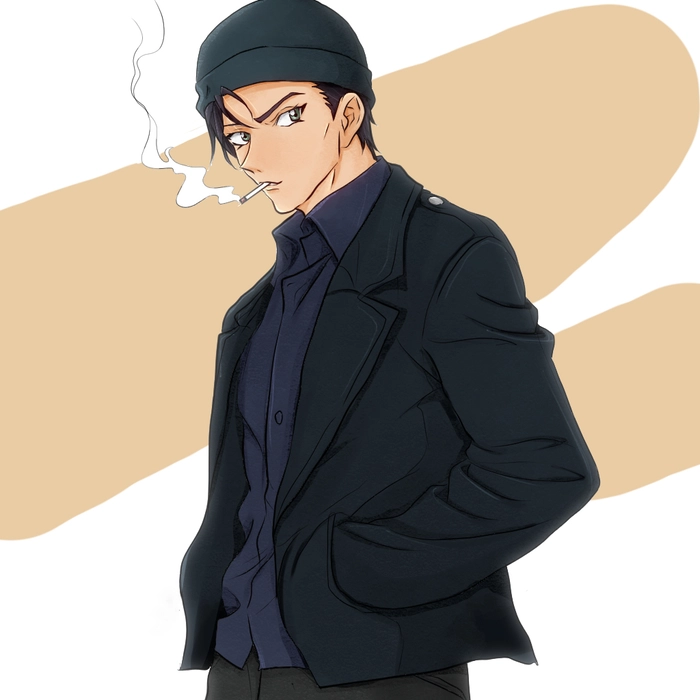 Hình Akai Shuichi HD dành cho fan anime