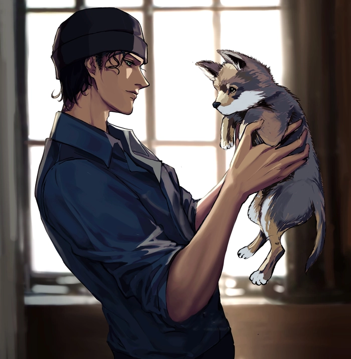 Hình Akai Shuichi đẹp chuẩn fanart anime