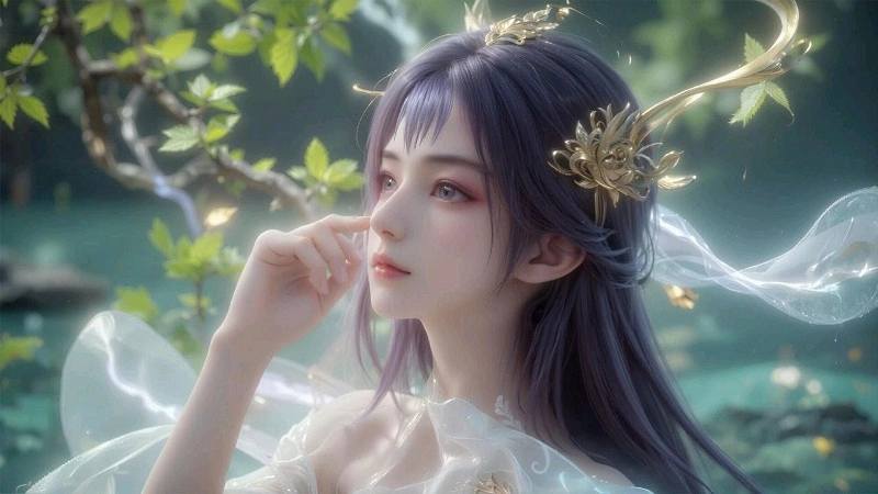 Hình ảnh anime 3d cute độc đáo