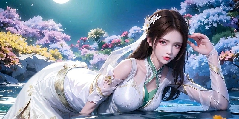 Hình ảnh anime 3d dễ thương cho fan