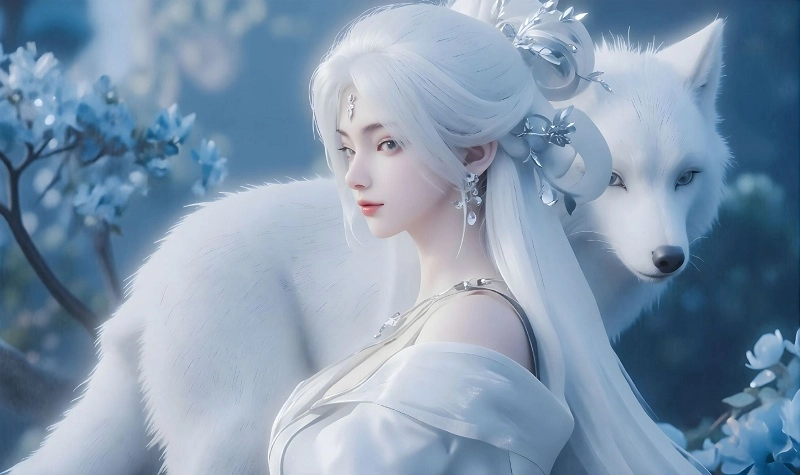 Ảnh anime 3d nam lạnh lùng