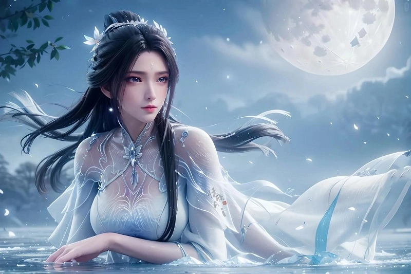 Ảnh anime 3d đẹp ngầu lòi