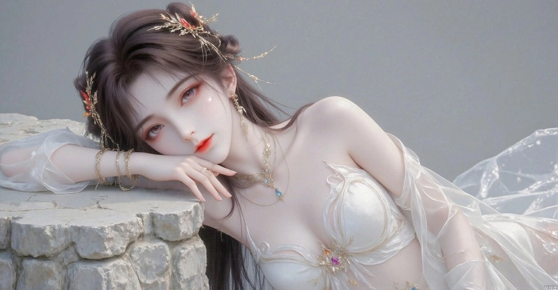 Ảnh anime 3d cute đáng yêu