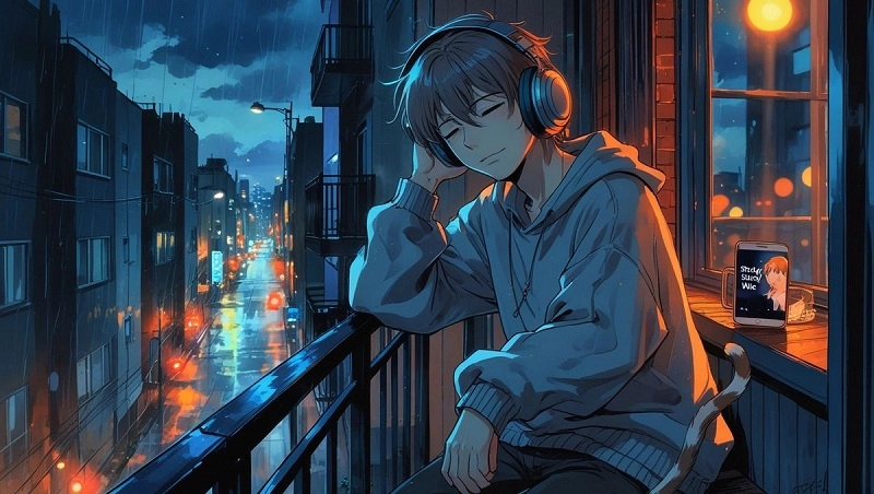 Ảnh Sad boy anime ngầu cuốn hút