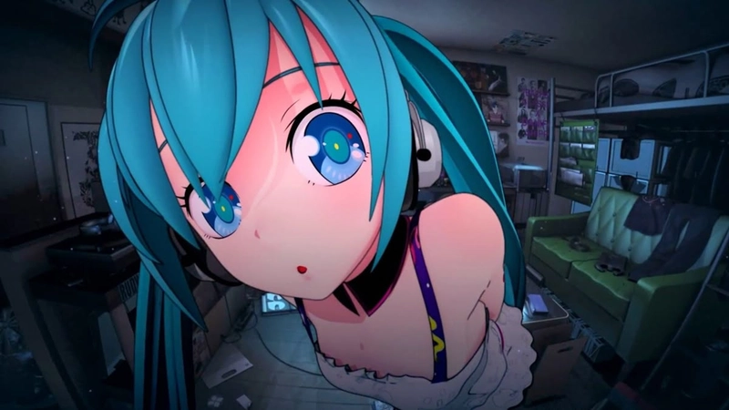 Ảnh gái anime cute cực đáng yêu