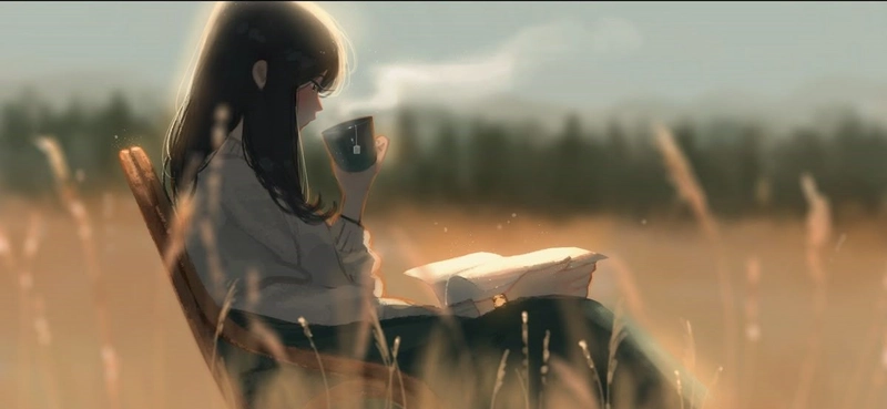 Ảnh anime nữ học sinh chibi đáng yêu