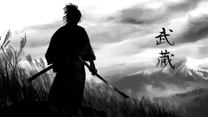 Ảnh anime nam trắng đen ngầu