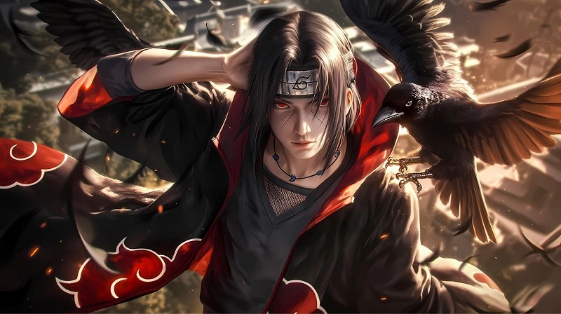 Ảnh Naruto đẹp đầy khí chất