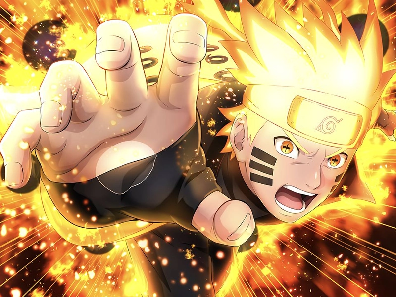 Ảnh Naruto lục đạo cực mạnh