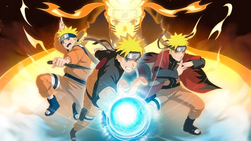 Ảnh Naruto cute khiến fan tan chảy