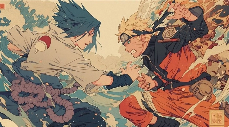 Ảnh anime Naruto đẹp để tải về