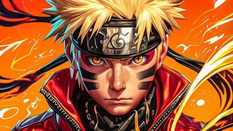 Ảnh Naruto lục đạo mạnh mẽ uy nghi