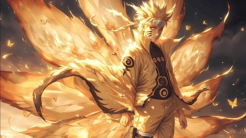Ảnh đại diện anime Naruto độc đáo