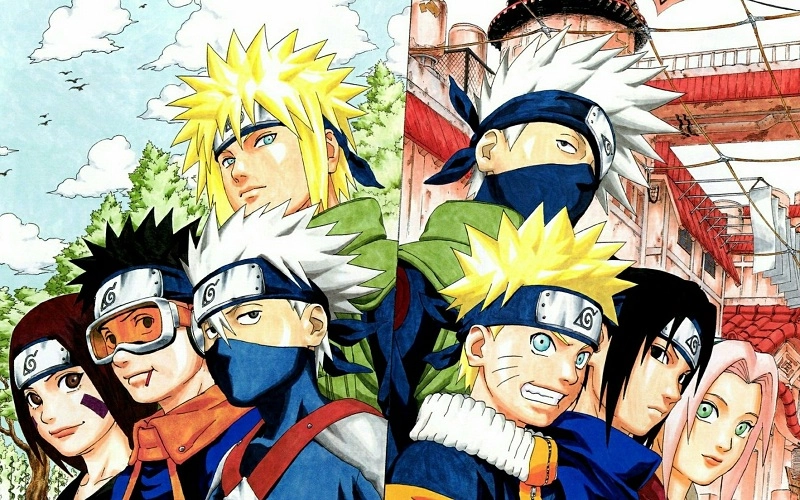 Ảnh anime Naruto 3D cực đẹp