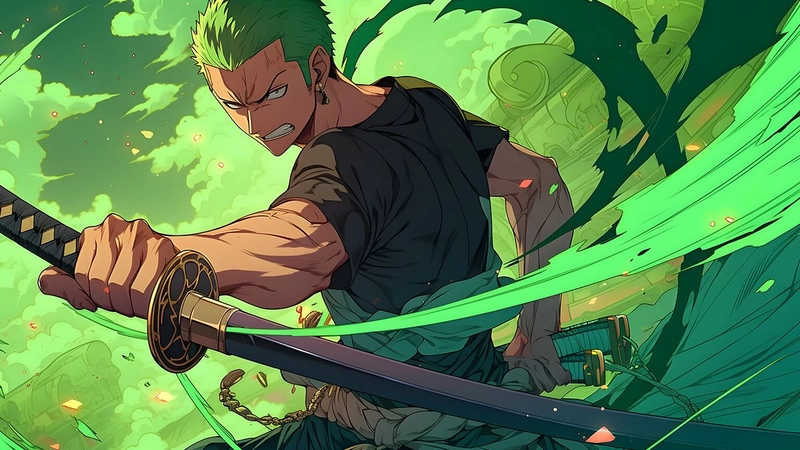 Ảnh anime One Piece đẹp lạnh lùng