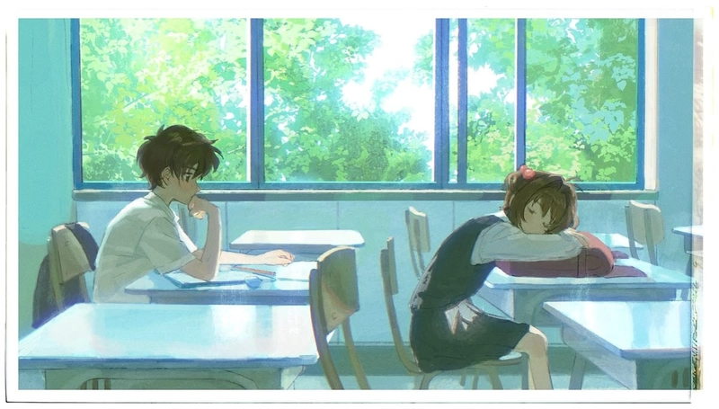 Hình ảnh anime nữ học sinh ngầu cá tính mạnh