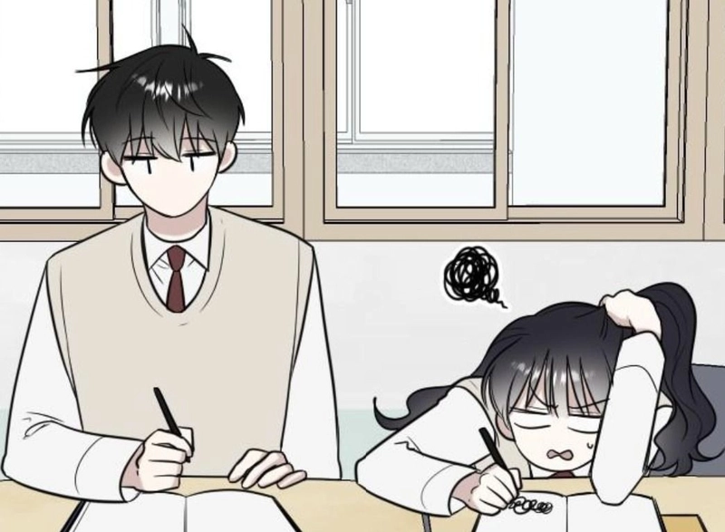 Ảnh anime nữ học sinh ngầu và bí ẩn