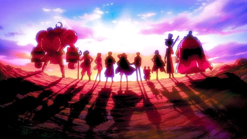 Ảnh anime One Piece chất ngầu nhất