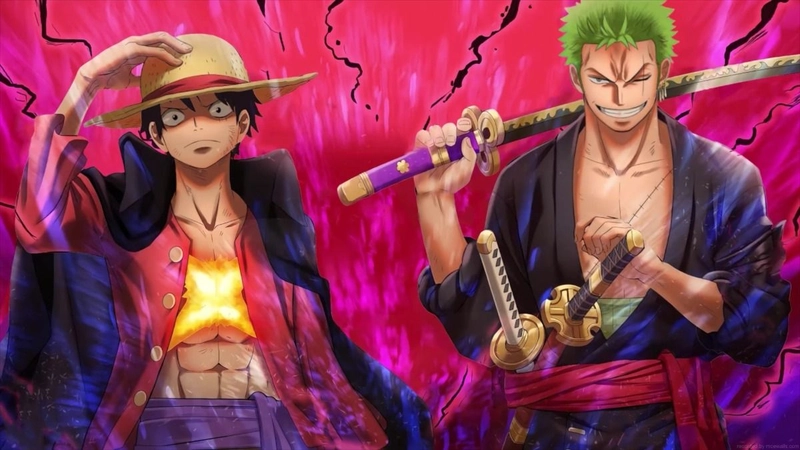 Hình ảnh One Piece ngầu cho fan