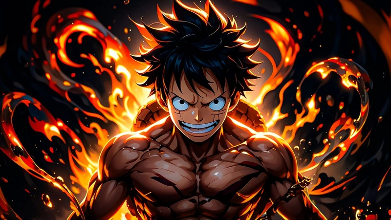 Ảnh anime One Piece đẹp cho hình nền