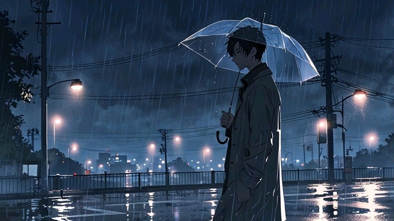 Hình ảnh Sadboiz anime cô đơn sâu sắc