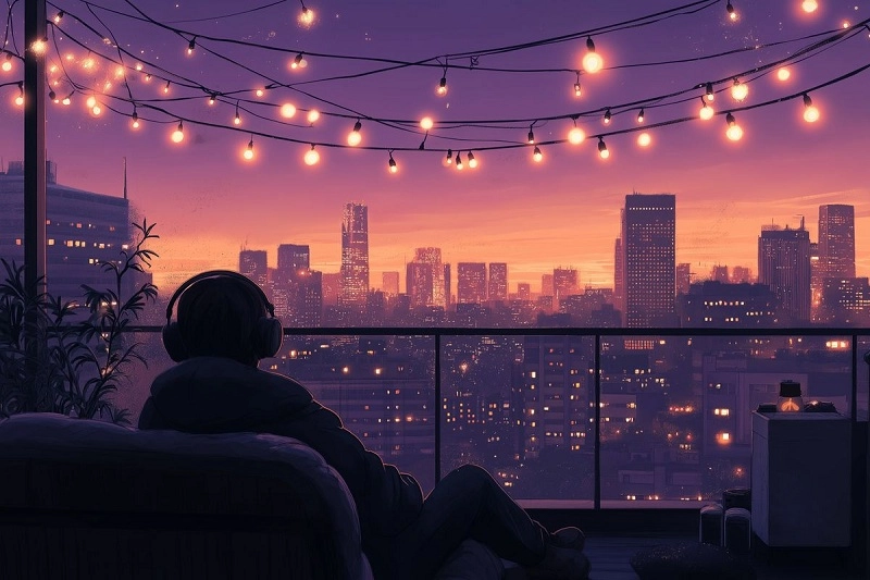 Ảnh Sadboiz anime nam lạnh lùng buồn
