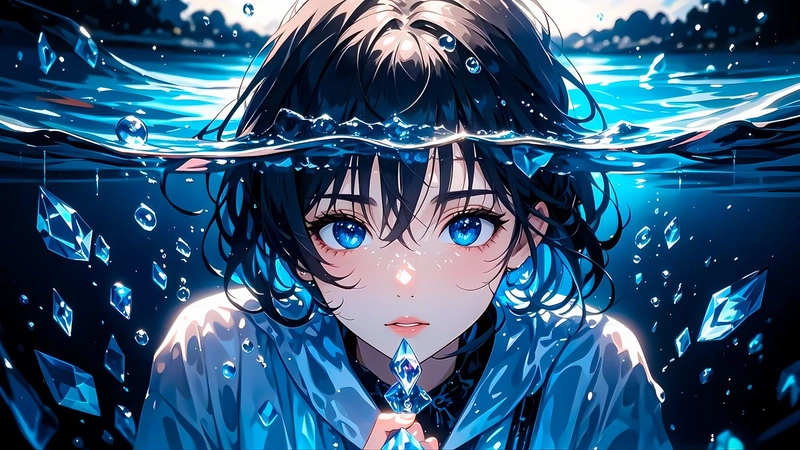 Hình ảnh anime cute cô gái dễ thương