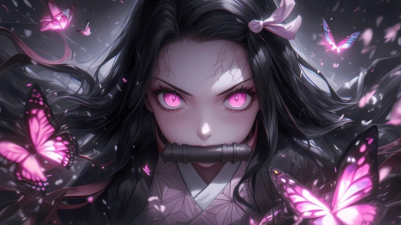 Ảnh anime con gái cute cực xinh