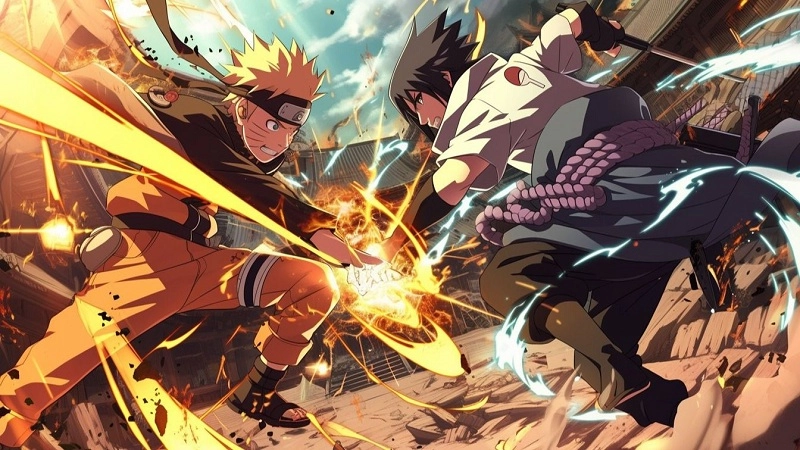 Hình ảnh nhân vật Naruto đầy khí chất