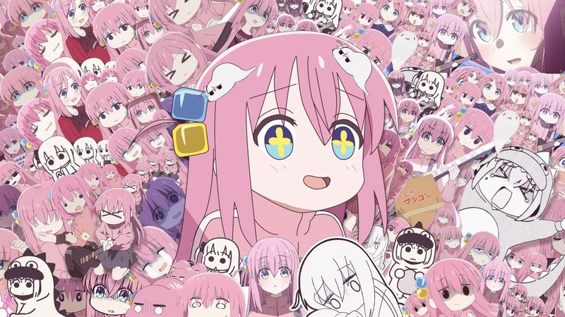 Ảnh anime cô gái cute dịu dàng