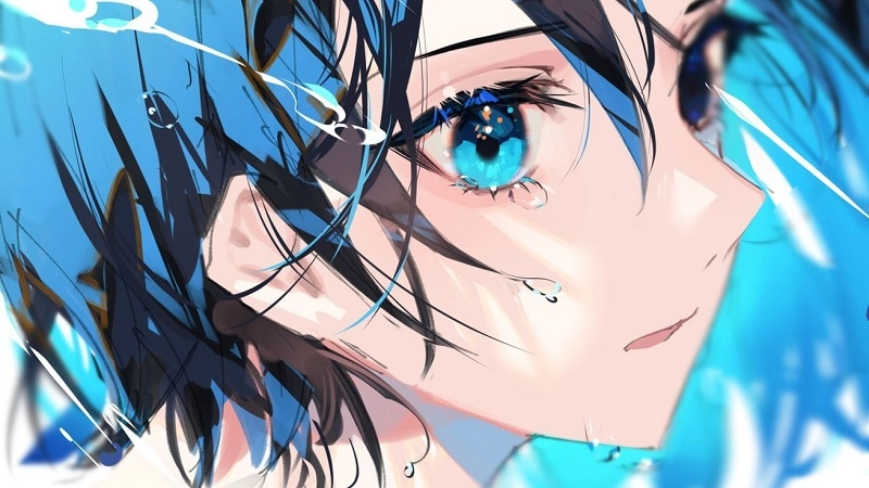 Hình ảnh gái anime cute siêu dễ thương