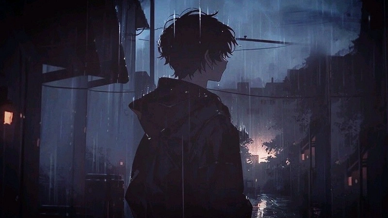 Ảnh Sadboiz anime nam chất phong cách