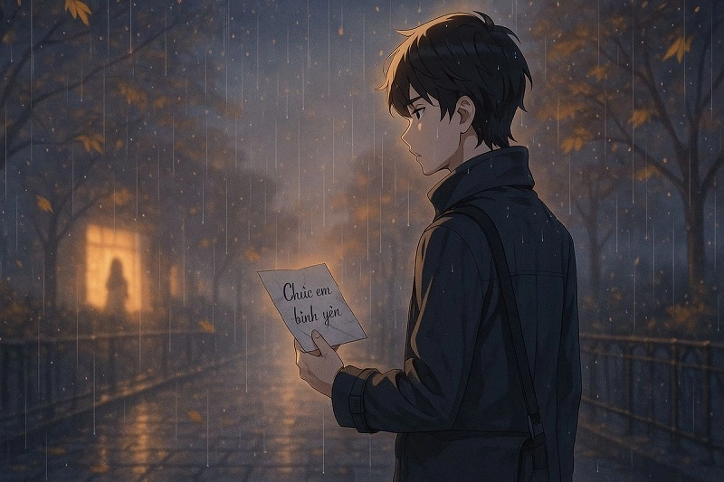 Ảnh anime Sad boy ngầu trầm mặc