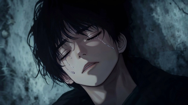 Hình ảnh Sadboiz anime buồn đẹp