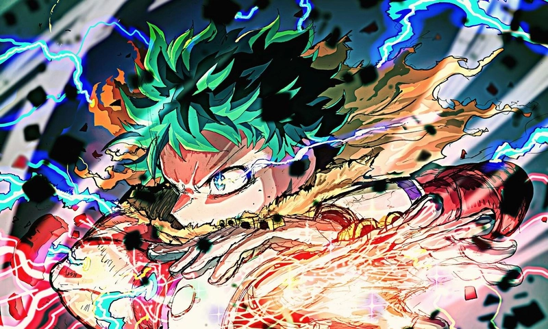 Ảnh Học Viện Anh Hùng anime chất lòi