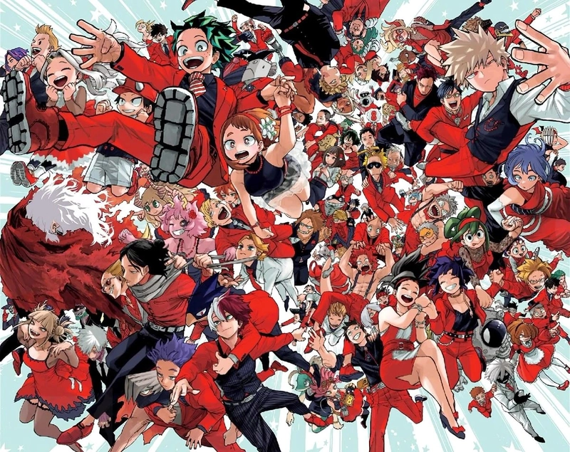Hình nền Học Viện Anh Hùng anime độc đáo