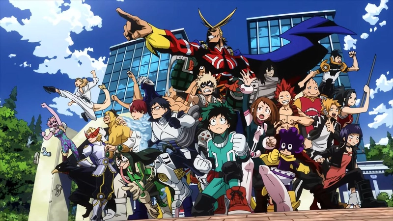 Hình nền anime Học Viện Anh Hùng cực chất