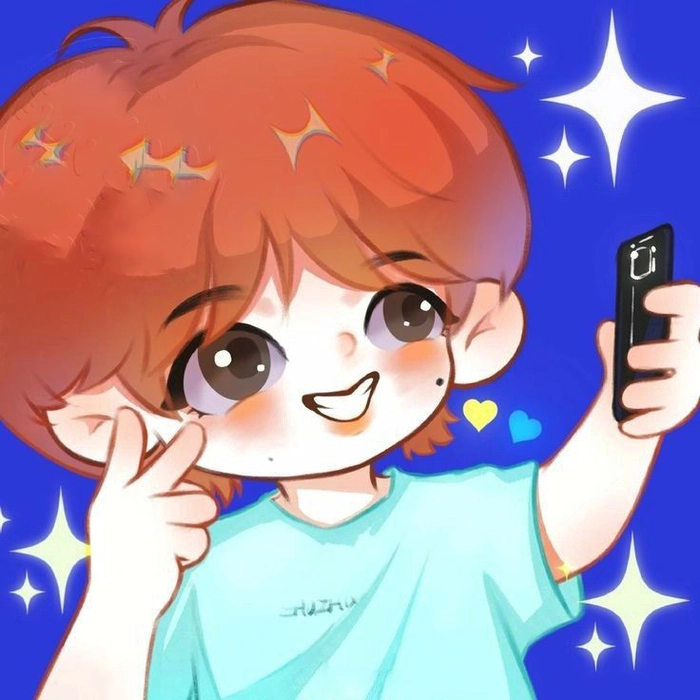 Hình Chu Chí Hâm chibi cute ấn tượng