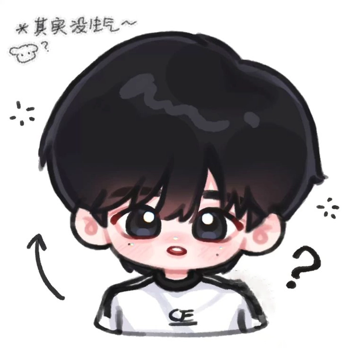 Hình Chu Chí Hâm chibi đáng yêu cho fan