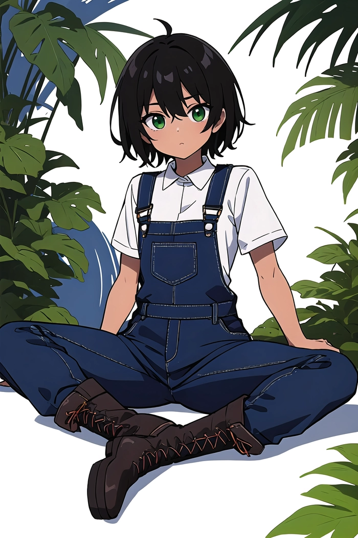 Hình Conan Masumi Sera buồn lặng lẽ