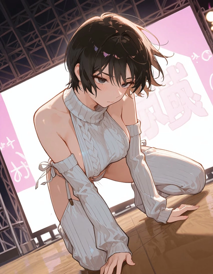 Hình Detective Conan Masumi Sera cuốn hút