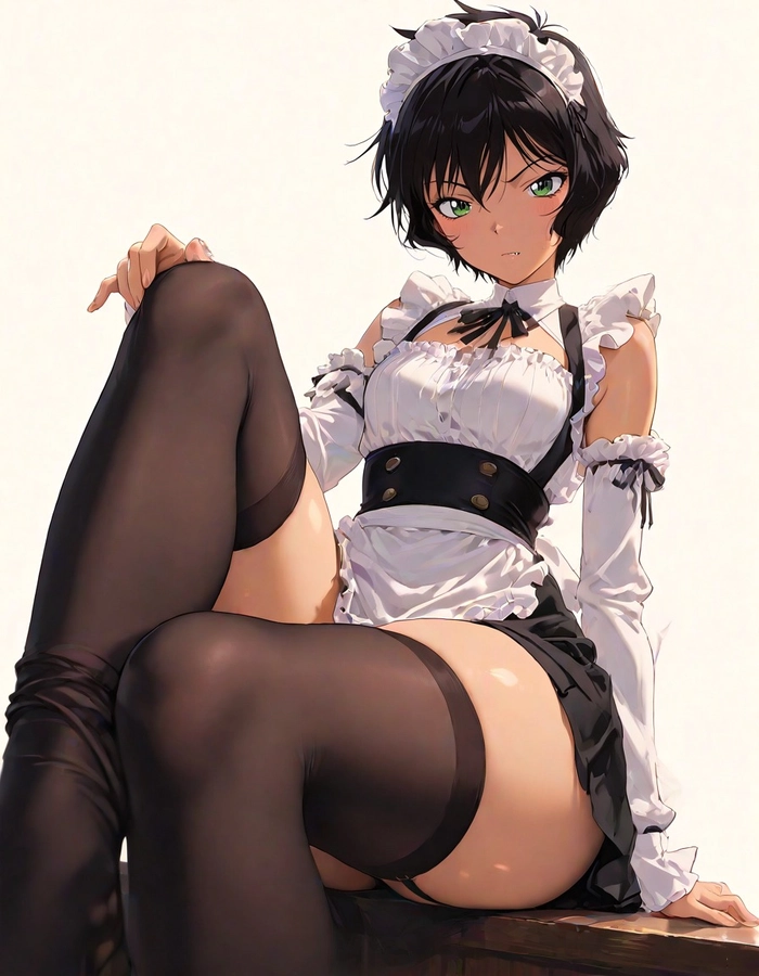 Hình Detective Conan Masumi Sera maid cuốn hút