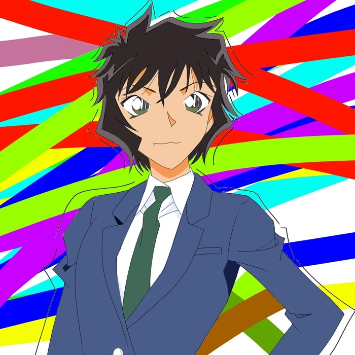 Hình Detective Conan Masumi Sera ngầu