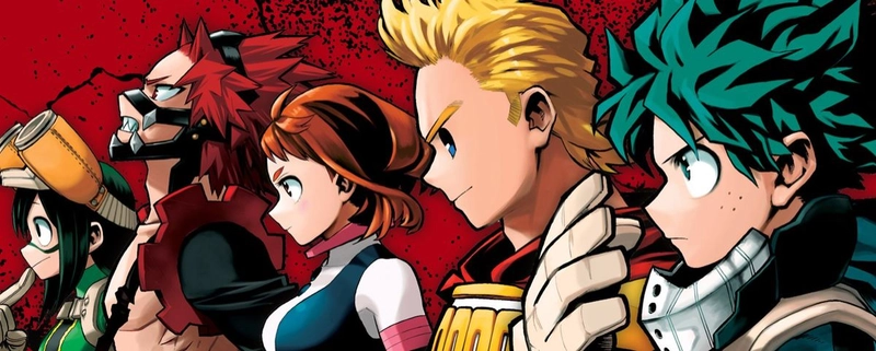 Ảnh My Hero Academia ngầu lòi