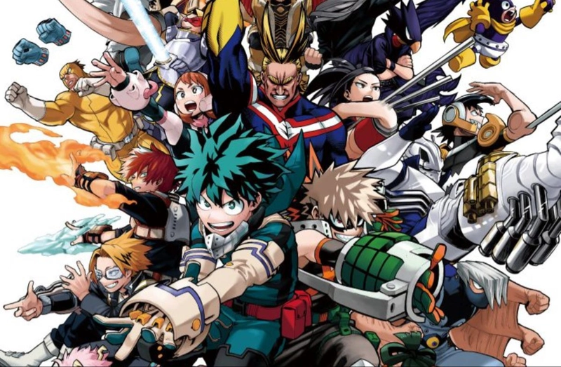 Hình nền Boku no Hero Academia cực đẹp