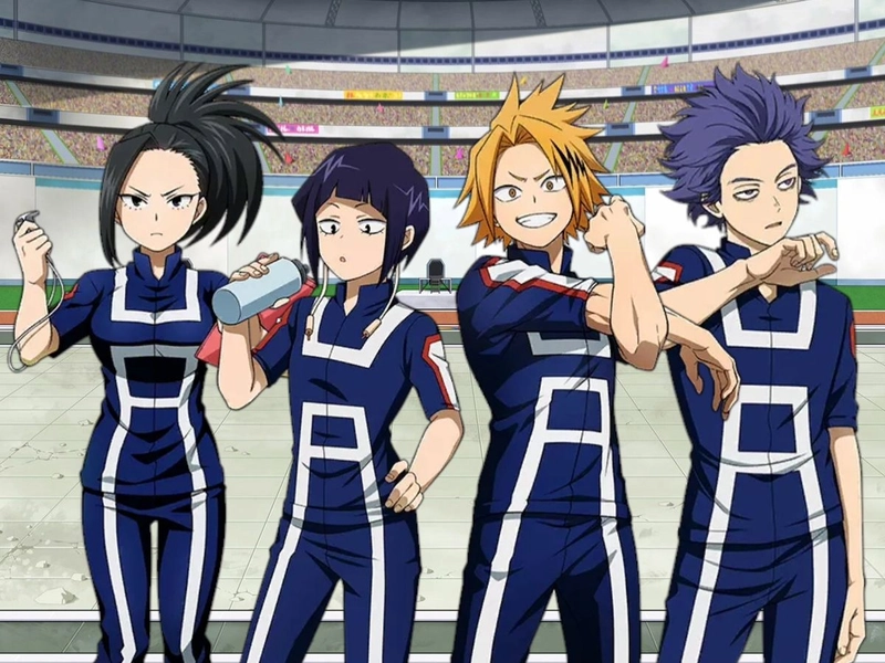 Hình nền anime My Hero Academia chất lòi
